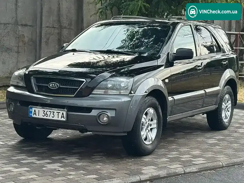 Kia Sorento 2006, фото з оголошення 1 з 15, VIN KNEJC524575682941