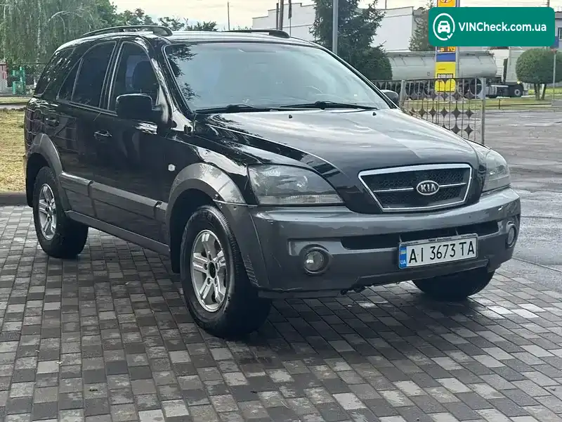 Kia Sorento 2006, фото з оголошення 2 з 15, VIN KNEJC524575682941