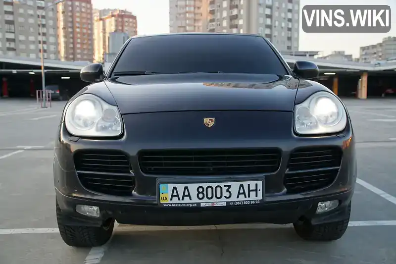 Porsche Cayenne 2006, фото з оголошення 1 з 21, VIN WP1ZZZ9PZ6LA44716