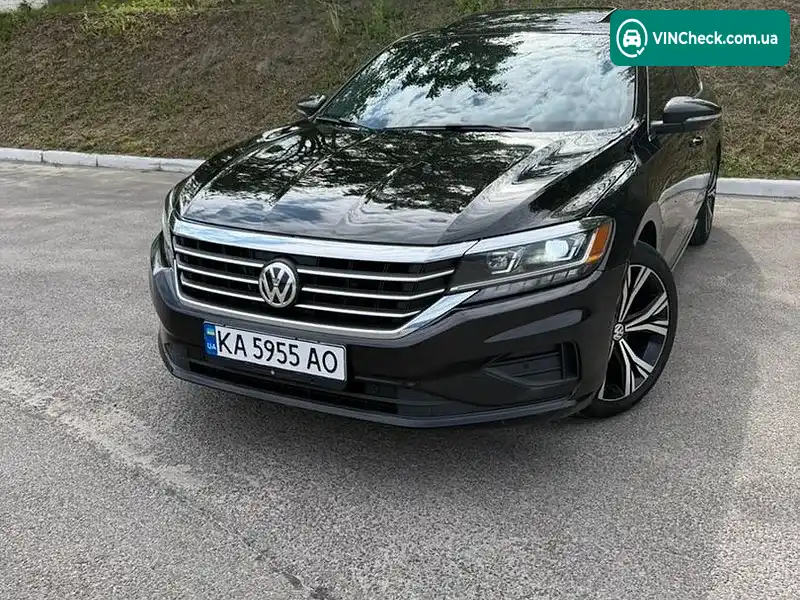 Volkswagen Passat 2020, фото з оголошення 1 з 14, VIN 1VWCA7A36LC027747