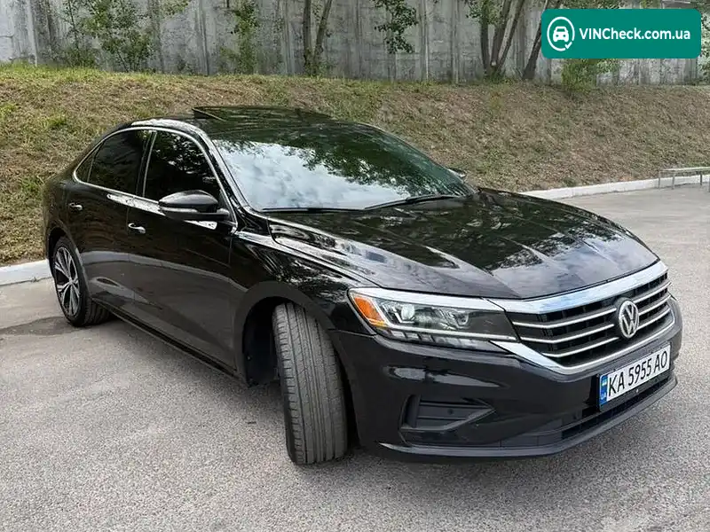 Volkswagen Passat 2020, фото з оголошення 2 з 14, VIN 1VWCA7A36LC027747