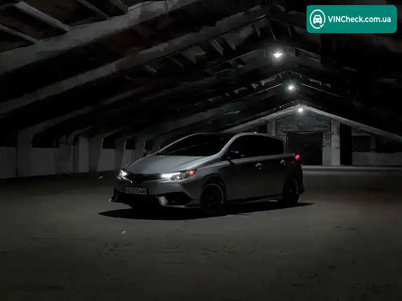 Scion iM 2016, фото з оголошення 1 з 20, VIN JTNKARJE6GJ519560