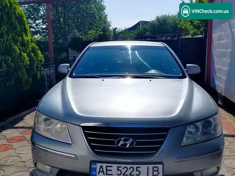 Hyundai Sonata 2009, фото з оголошення 1 з 9, VIN Y6LEU41AP9L202169