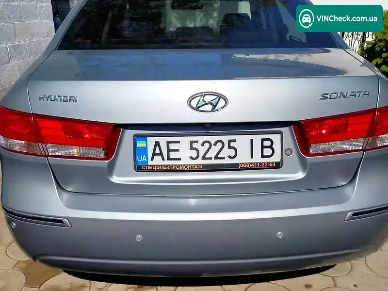 Hyundai Sonata 2009, фото з оголошення 2 з 9, VIN Y6LEU41AP9L202169