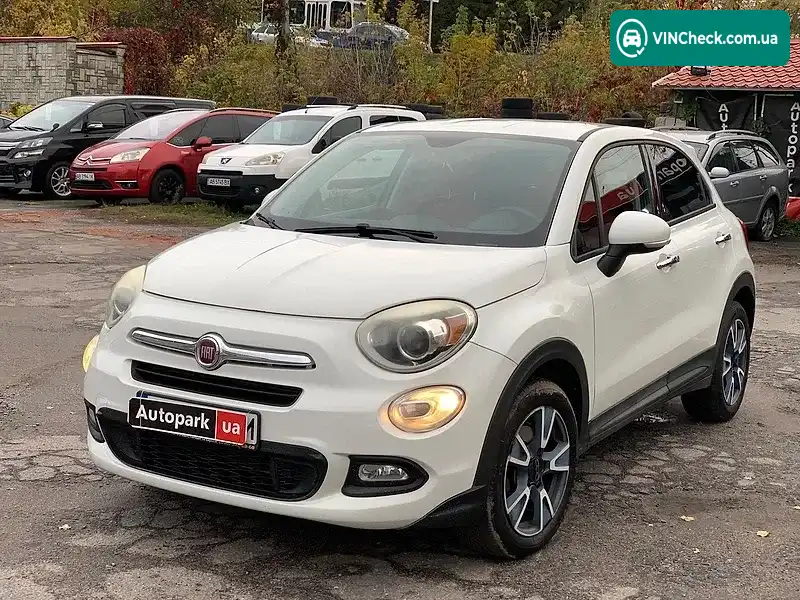 Fiat 500X 2015, фото з оголошення 1 з 20, VIN ZFBCFXBT9GP341719