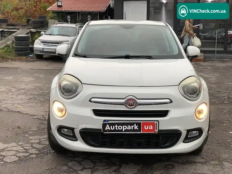 Fiat 500X 2015, фото з оголошення 2 з 20, VIN ZFBCFXBT9GP341719