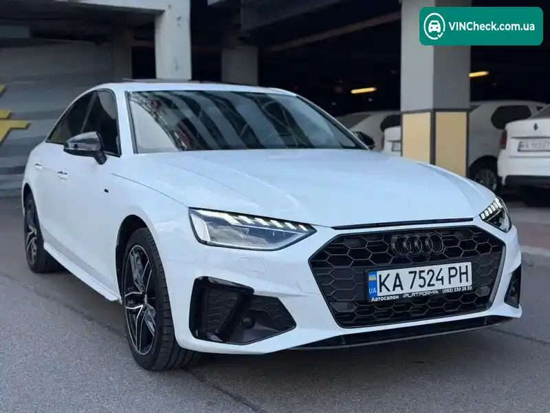 Audi A4 2020, фото з оголошення 1 з 21, VIN WAUGMAF48LA049588