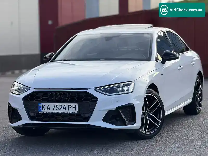 Audi A4 2020, фото з оголошення 2 з 21, VIN WAUGMAF48LA049588