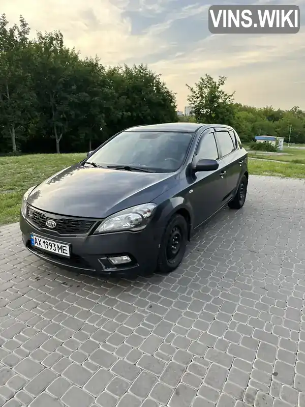 Kia Ceed 2009, фото з оголошення 1 з 16, VIN U5YHC511AAL192669