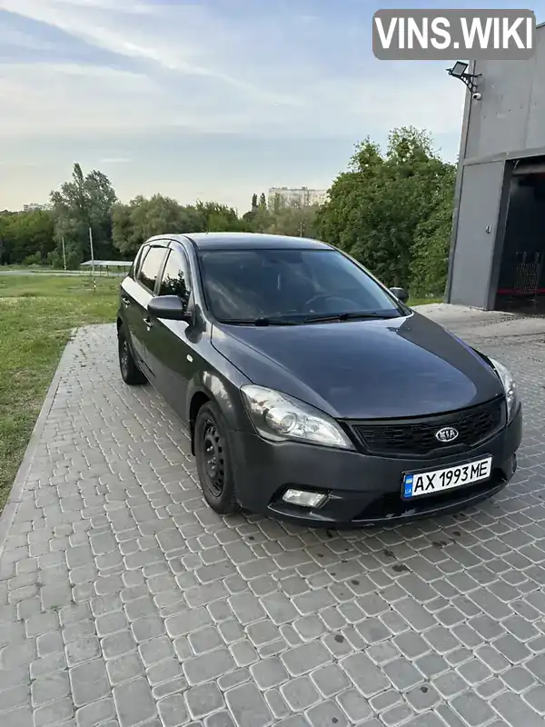 Kia Ceed 2009, фото з оголошення 2 з 16, VIN U5YHC511AAL192669