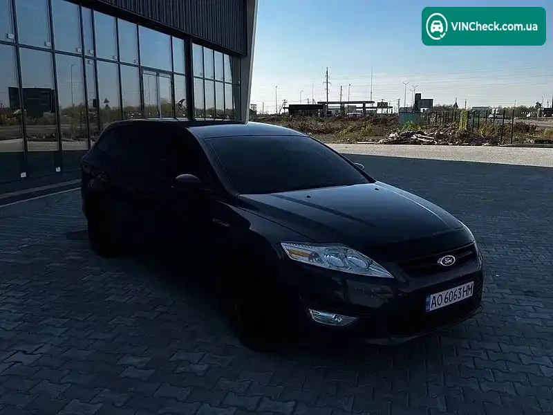 Ford Mondeo 2010, фото з оголошення 2 з 10, VIN WF0GXXGBBGAA12966
