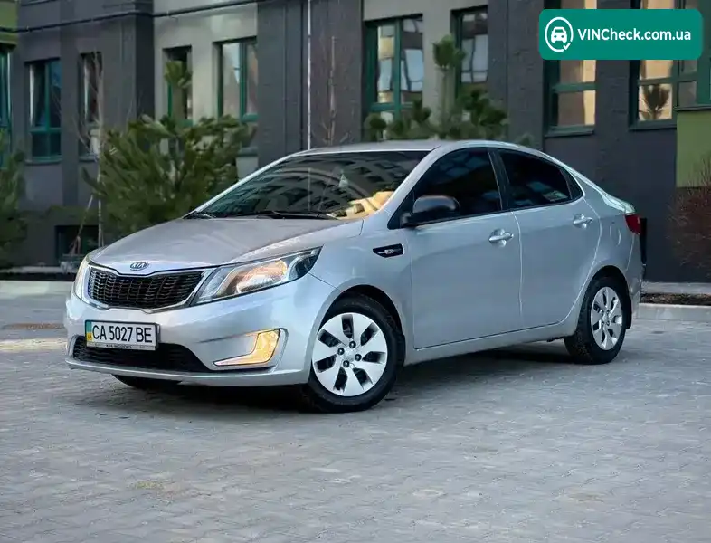 Kia Rio 2011, фото з оголошення 1 з 21, VIN Z94CB41BBCR018615