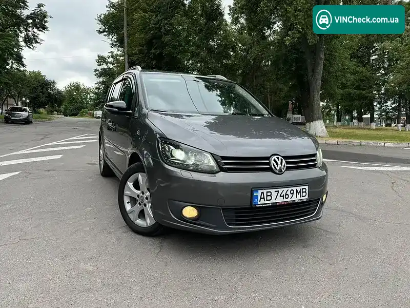 Volkswagen Touran 2012, фото з оголошення 1 з 20, VIN WVGZZZ1TZCW109640