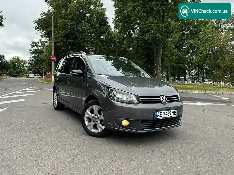 Volkswagen Touran 2012, фото з оголошення 2 з 20, VIN WVGZZZ1TZCW109640