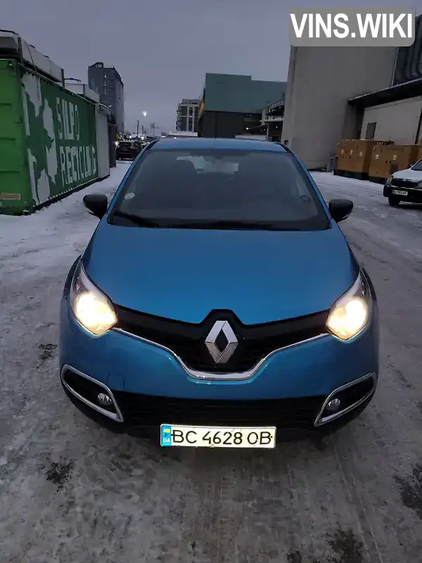 Renault Captur 2017, фото з оголошення 2 з 9, VIN VF12RAJ1D57551747