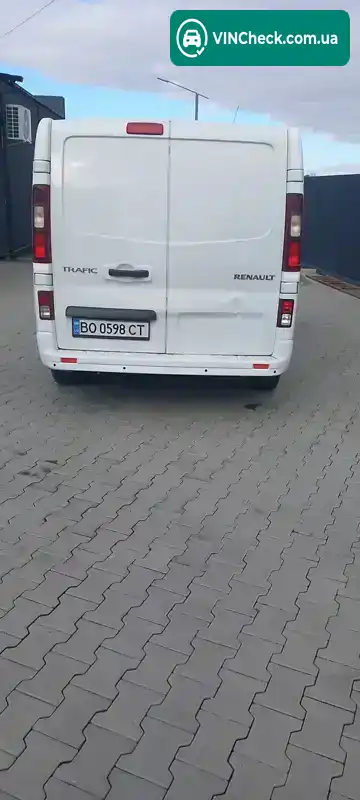 Renault Trafic 2017, фото з оголошення 1 з 5, VIN VF1FL000158901743