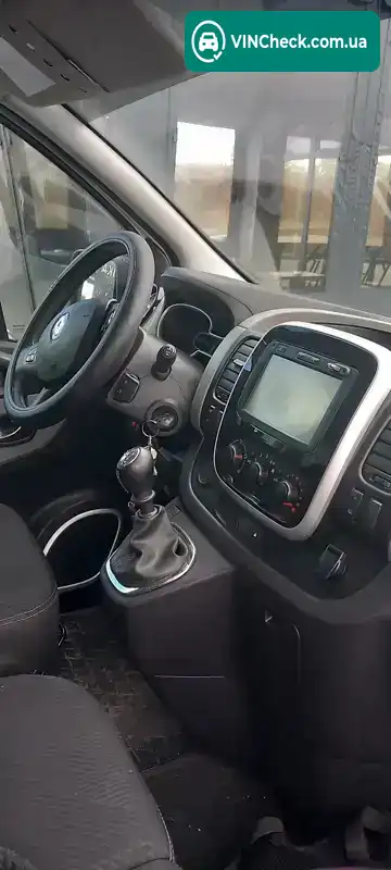 Renault Trafic 2017, фото з оголошення 2 з 5, VIN VF1FL000158901743