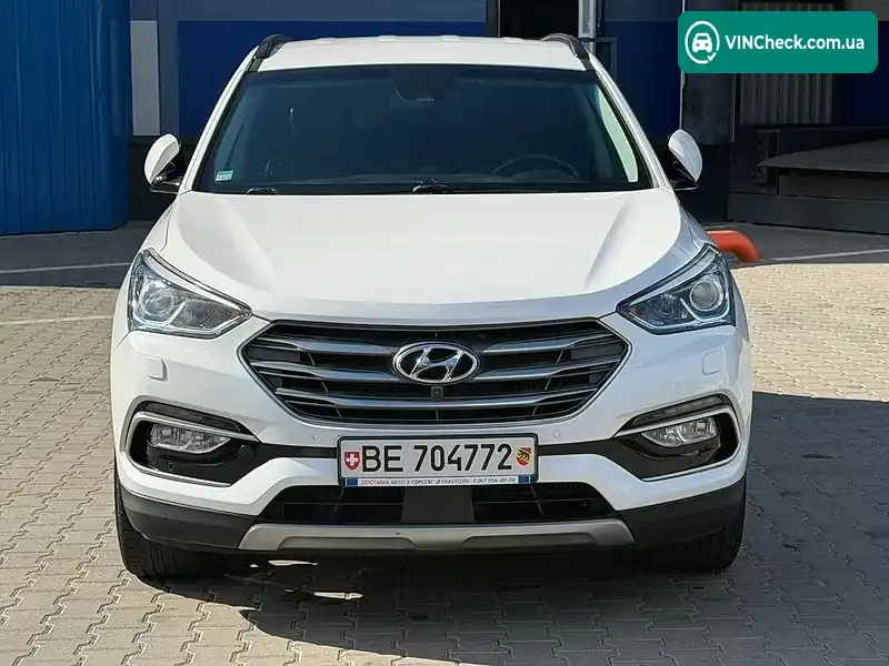 Hyundai Santa FE 2016, фото з оголошення 1 з 20, VIN KMHSW81XDGU608650