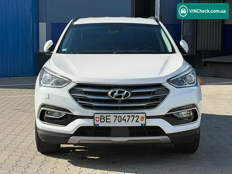 Hyundai Santa FE 2016, фото з оголошення 2 з 20, VIN KMHSW81XDGU608650