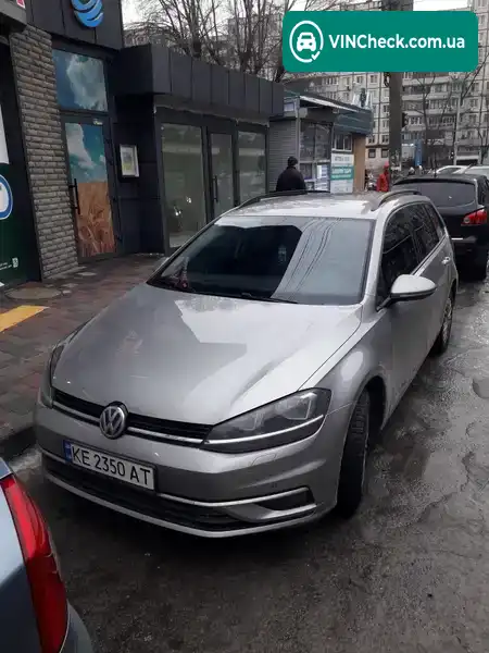 Volkswagen Golf 2018, фото з оголошення 1 з 21, VIN WVWZZZAUZJP628047