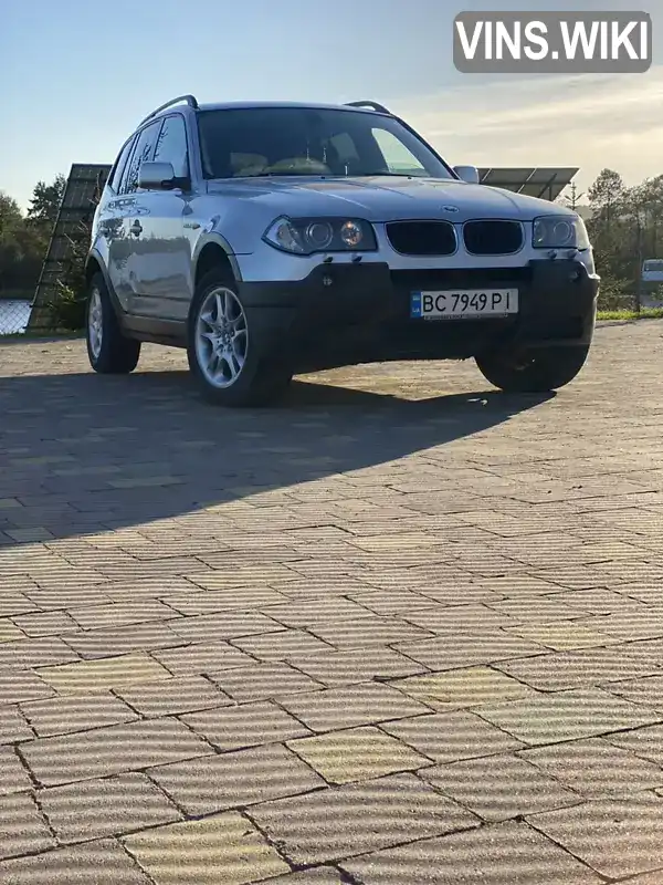 BMW X3 2006, фото з оголошення 1 з 21, VIN WBAPB11050WH13955