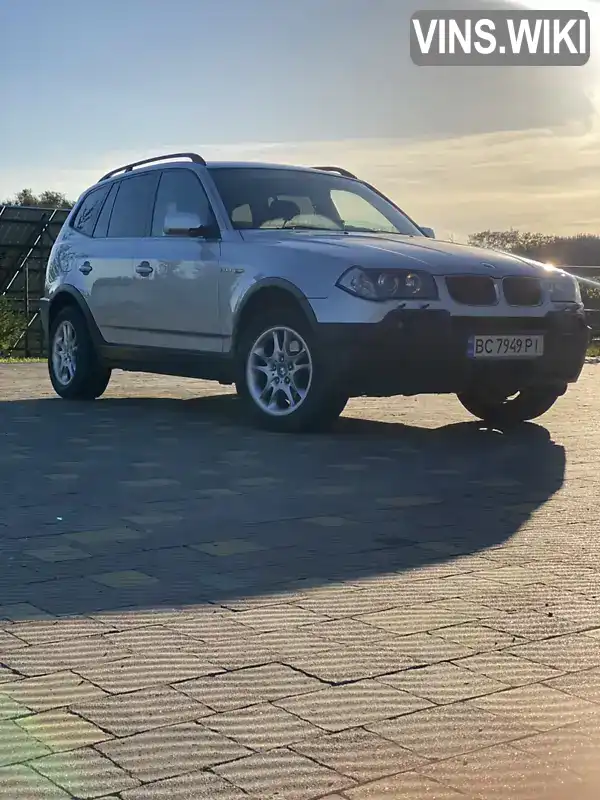 BMW X3 2006, фото з оголошення 2 з 21, VIN WBAPB11050WH13955