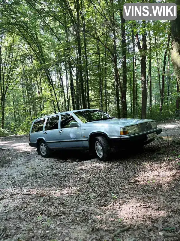 Volvo 760 1989, фото з оголошення 1 з 21, VIN YV1765875K0029765