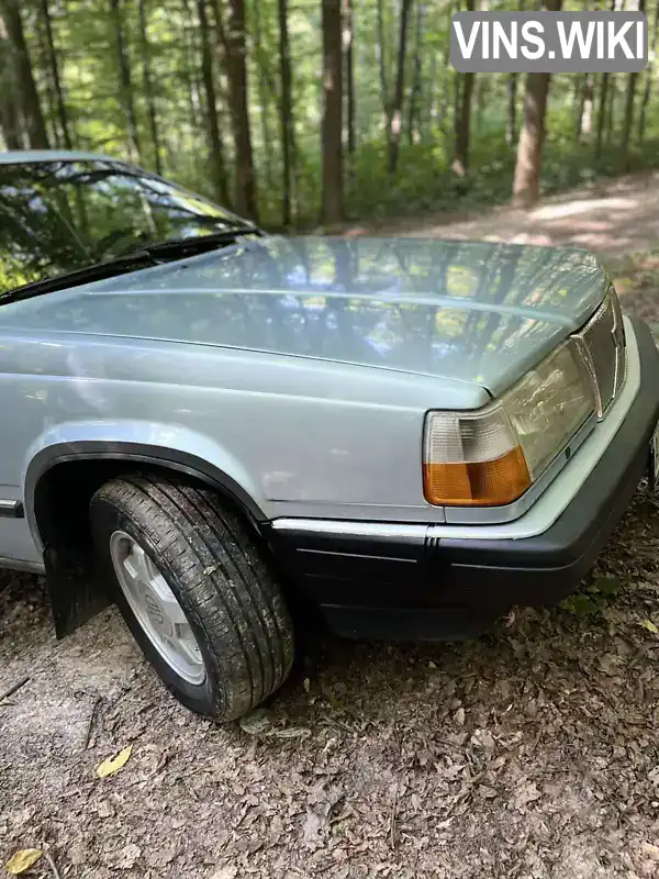 Volvo 760 1989, фото з оголошення 2 з 21, VIN YV1765875K0029765