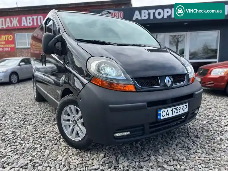 Renault Trafic 2006, фото з оголошення 1 з 19, VIN VF1FLBCA66Y146244