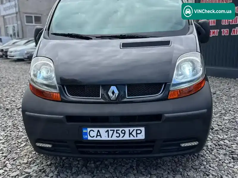Renault Trafic 2006, фото з оголошення 2 з 19, VIN VF1FLBCA66Y146244