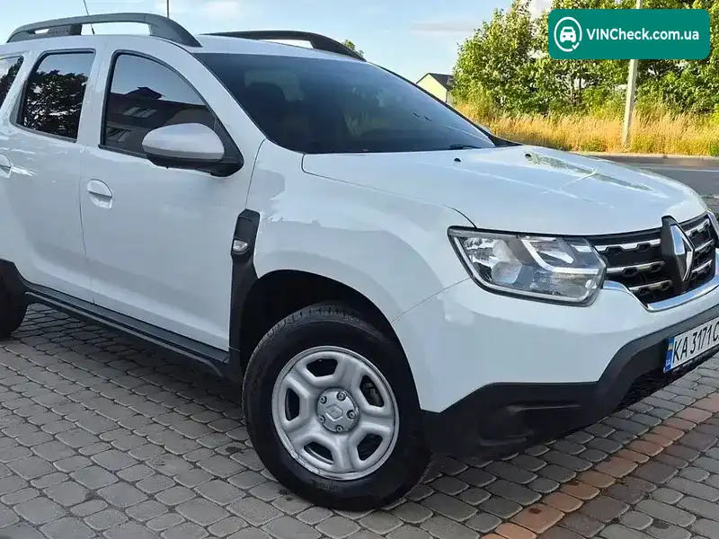 Renault Duster 2020, фото з оголошення 2 з 20, VIN VF1HJD20665865361