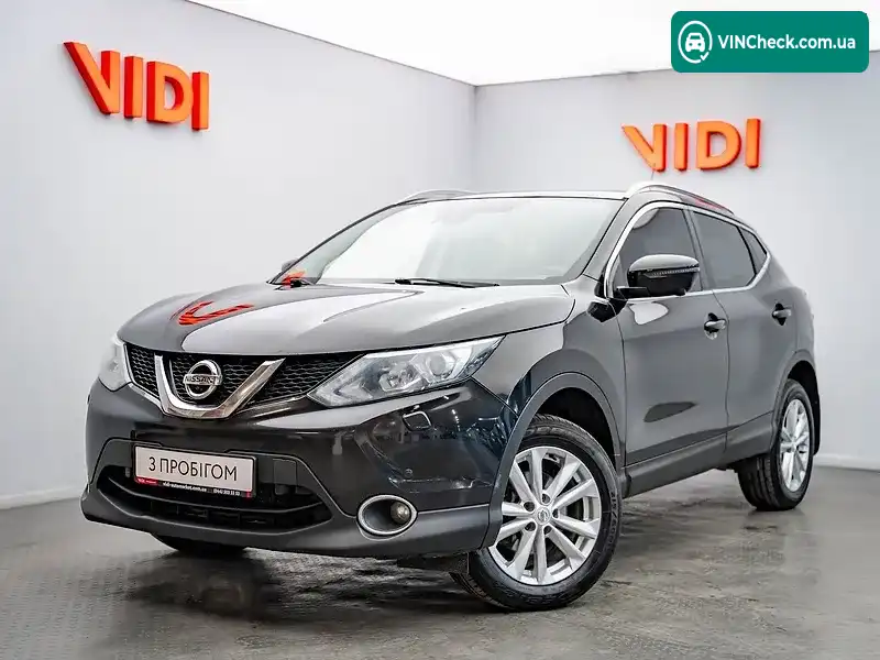 Nissan Qashqai 2016, фото з оголошення 1 з 20, VIN SJNFBNJ11U1618750