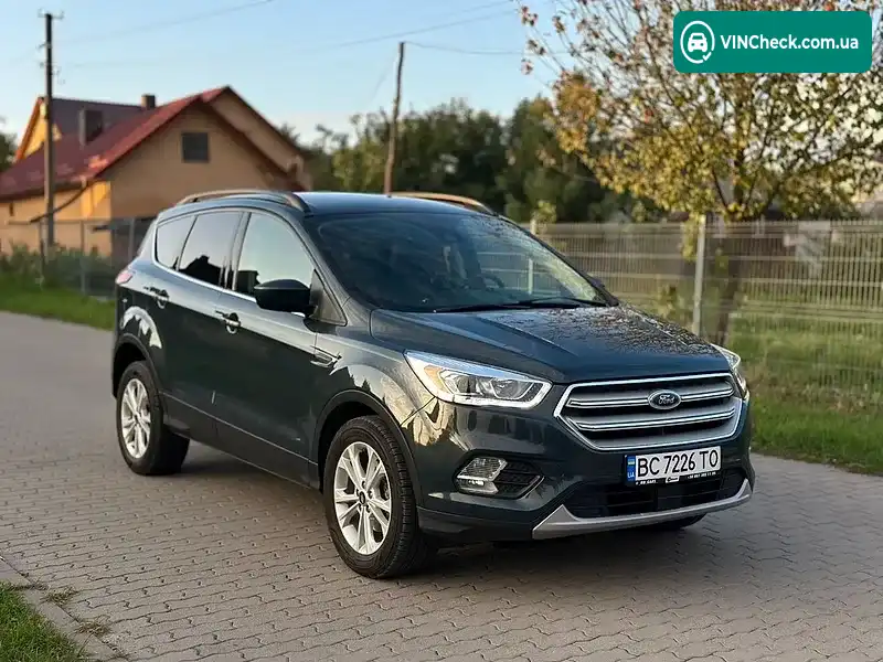 Ford Escape 2018, фото з оголошення 1 з 20, VIN 1FMCU0HD2KUA59275