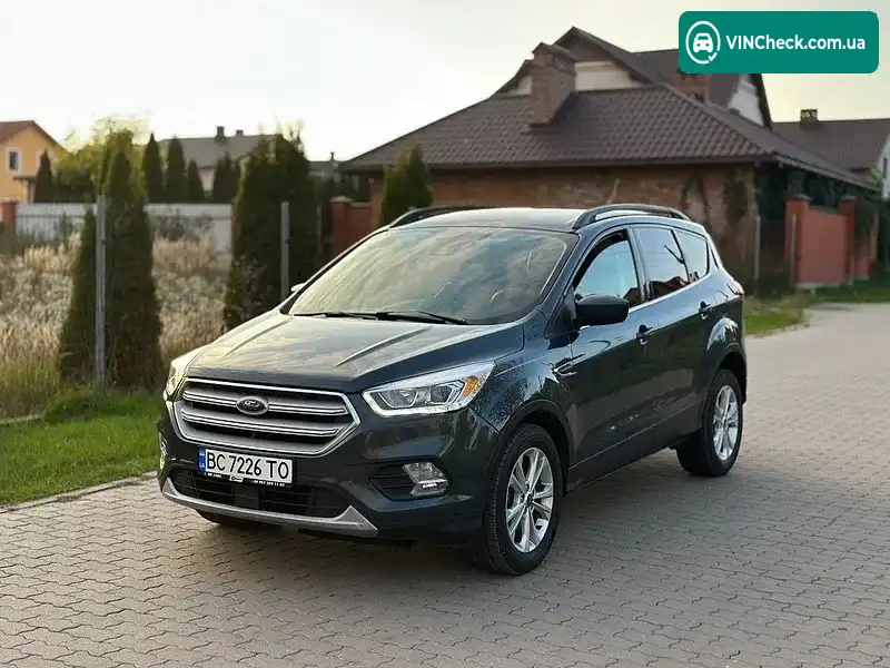 Ford Escape 2018, фото з оголошення 2 з 20, VIN 1FMCU0HD2KUA59275