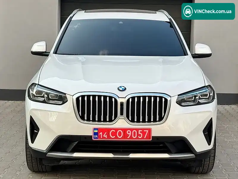 BMW X3 2024, фото з оголошення 1 з 20, VIN 5UX53DP0XR9U55035