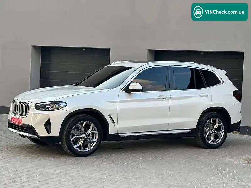 BMW X3 2024, фото з оголошення 2 з 20, VIN 5UX53DP0XR9U55035