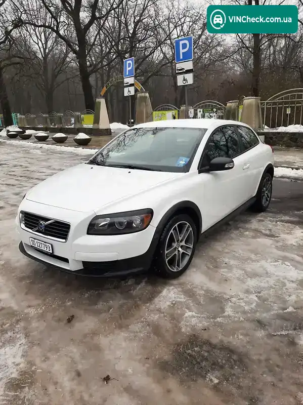 Volvo C30 2009, фото з оголошення 2 з 20, VIN YV1MK204292135651