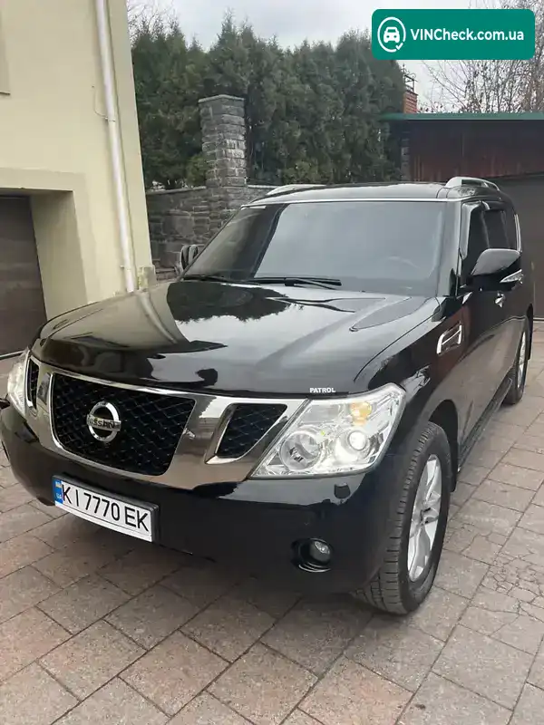 Nissan Patrol 2011, фото з оголошення 1 з 10, VIN JN1TANY62U0002730