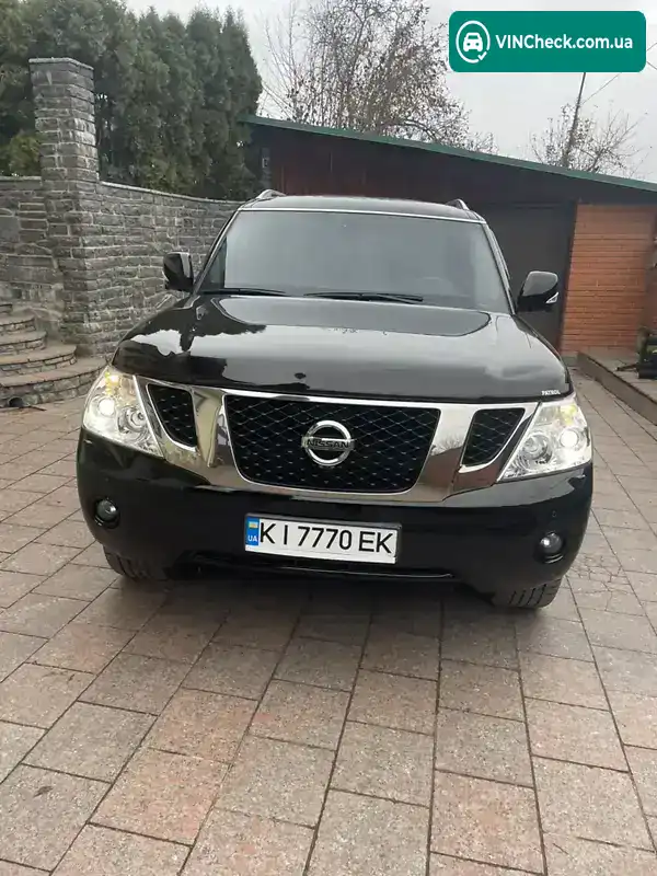 Nissan Patrol 2011, фото з оголошення 2 з 10, VIN JN1TANY62U0002730
