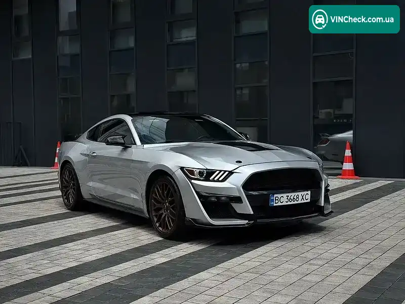 Ford Mustang 2015, фото з оголошення 1 з 20, VIN 1FA6P8TH5F5399804