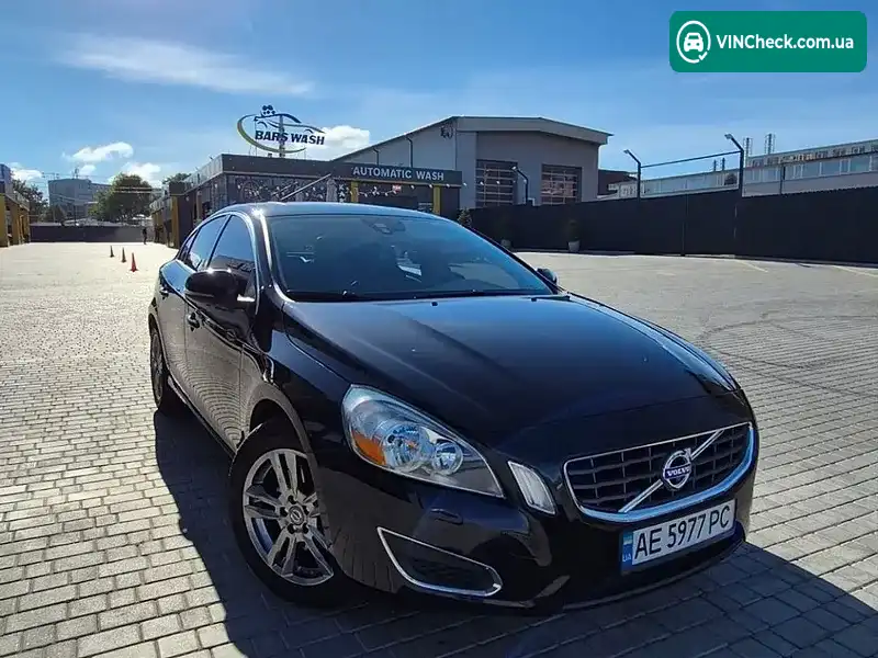 Volvo S60 2011, фото з оголошення 1 з 17, VIN YV1622FS2C2113802