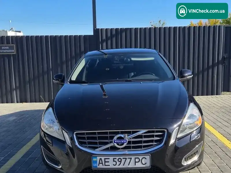 Volvo S60 2011, фото з оголошення 2 з 17, VIN YV1622FS2C2113802