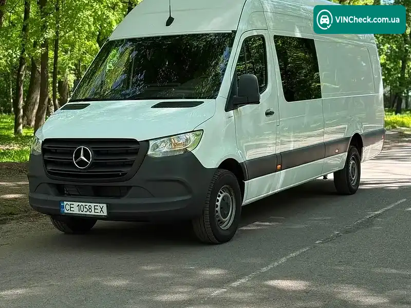Mercedes-Benz Sprinter 2022, фото з оголошення 1 з 20, VIN W1V9076371P495182