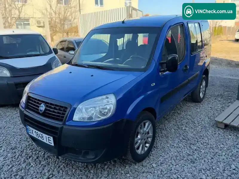 Fiat Doblo 2007, фото з оголошення 1 з 13, VIN ZFA22300005513417