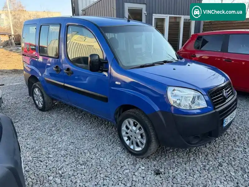 Fiat Doblo 2007, фото з оголошення 2 з 13, VIN ZFA22300005513417