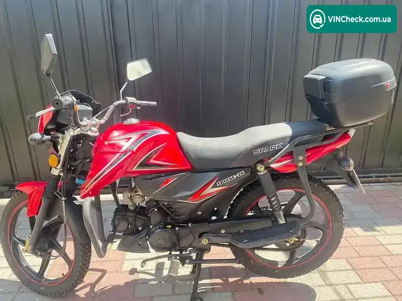 Spark SP 125C-2C 2019, фото з оголошення 1 з 4, VIN LTEPCJLB4K1000735