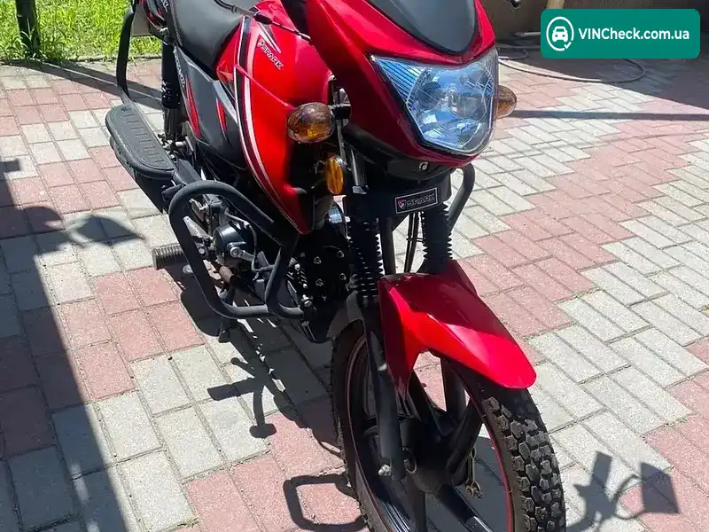 Spark SP 125C-2C 2019, фото з оголошення 2 з 4, VIN LTEPCJLB4K1000735