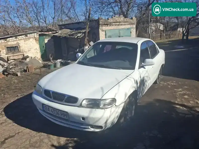 Daewoo Nubira 1998, фото з оголошення 1 з 14, VIN KLAJF696EWK220544