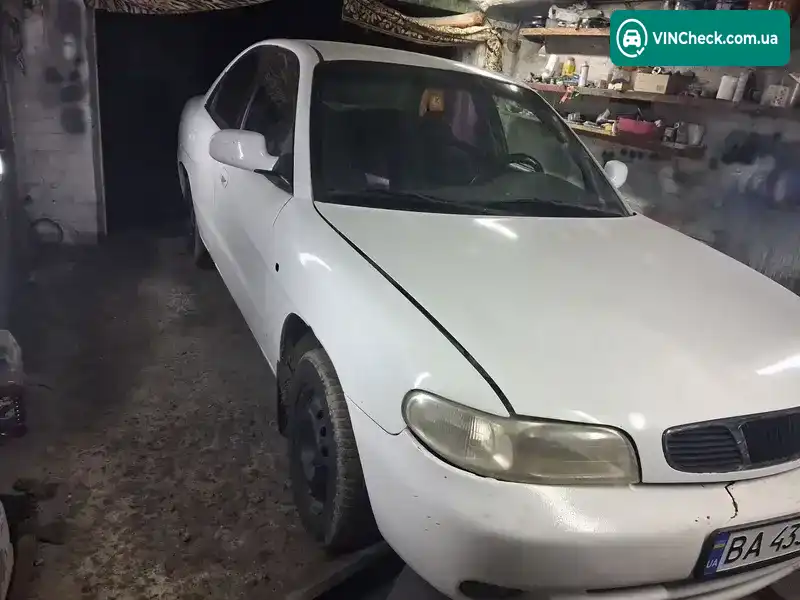 Daewoo Nubira 1998, фото з оголошення 2 з 14, VIN KLAJF696EWK220544