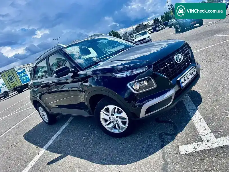 Hyundai Venue 2021, фото з оголошення 1 з 20, VIN KMHRC812BMU124584